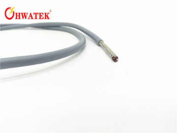 UL20866 Cáp đa dây dẫn sử dụng áo PUR, 80 ℃, 300V VW-1, 60 ℃ hoặc 80 ℃ Dầu