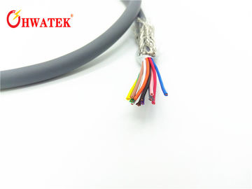 TPE Hook Up cáp điện với đa Conductor 28 Awg / 36 AWG UL20328