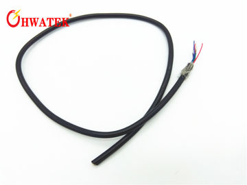 TPE cách điện Hook Up Dây UL20327, Linh hoạt đa Conductor Power Cable 36 AWG