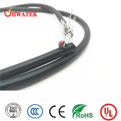 Cáp Robot Xoắn Chống Nhiễu Hwatek 24AWG Cuộn 305m