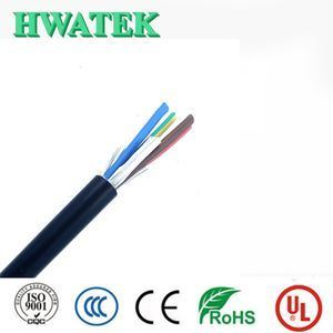 UL2103 1P × 28AWG + 2C x 28AWG USB 2.0 được bảo vệ đồng nhựa nhựa XLPE cách nhiệt PVC Jacket cáp 300V 105 °C