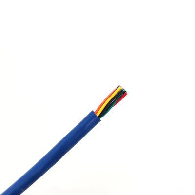 Cáp công nghiệp linh hoạt 3C×16AWG chịu nhiệt độ 105℃ với lớp cách điện PVC và ruột dẫn bện bằng đồng trần