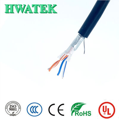 Cáp điện công nghiệp linh hoạt nhiều lõi có vỏ PUR, điện áp định mức 300V và đặc tính chống dầu