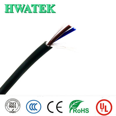 PVC Sheath FT2 Flame Retardant 26AWG Multicore Flexible Cable cho truyền tín hiệu điều khiển thang máy 300V