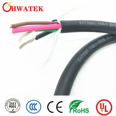 UL20549 PUR Sheath Multicore Flexible Cable với điện áp định lượng 600V và chống dầu