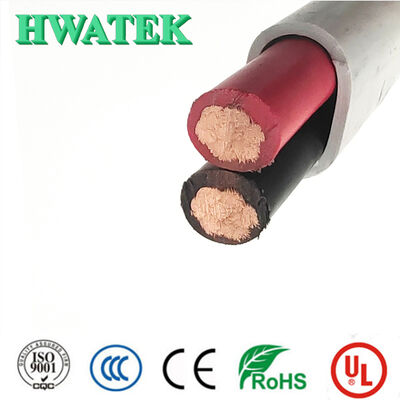 Cáp dẹt nhiều lõi có vỏ bọc UL2468 với điện áp định mức 300V và đặc tính chống dầu