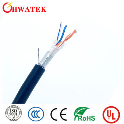 Cáp Ethernet Cat5e với áo khoác PVC chống tia UV, dây dẫn đồng trần và chiều dài cuộn 305m cho truyền thông mạng tốc độ cao