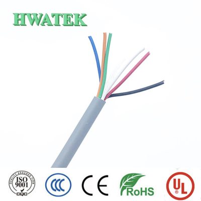 UL2587 TYPE PVC Kháng dầu đồng rỗng rỗng 12G ×1.50 mm2 90 °C Cáp 600V