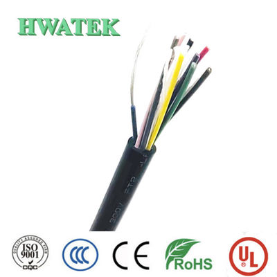 UL2103 1P × 26AWG + 2C x 28AWG Bọc thép thép thép xét xét xét XLPE cách nhiệt PVC Jacket 300V 105 °C dây chuyền USB 2.0