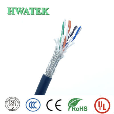 UL21394 Cáp đồng nhựa thép với cách điện PE và áo khoác TPE (1P × 22AWG + A) × 2+2C × 16AWG