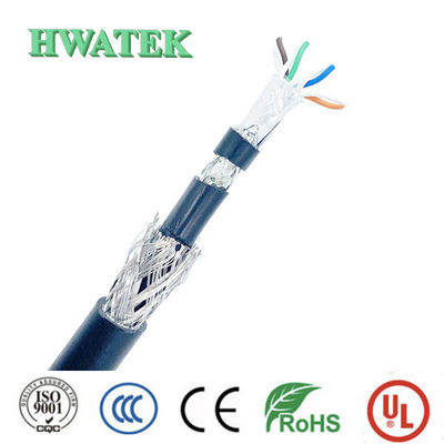 UL2103 1P × 26AWG + 2C x 28AWG Bọc thép thép thép xét xét xét XLPE cách nhiệt PVC Jacket 300V 105 °C dây chuyền USB 2.0