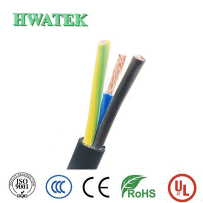Cáp IEC 126 Tiêu chuẩn Đồng trần bện 2C × 50 mm2 + 25 mm2 + 6C × 0.75 mm2 1500V DC CPE Vỏ bọc 90 Độ