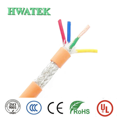 UL2464 TYPE PVC Jacket Bareed Copper Stranded Cable 4C × 2.5 mm2 300V 80 °C FT1 Cable