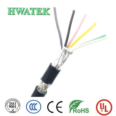 Cáp tương đương  6387 UL 2919 9P × 24AWG + DA Đồng mạ thiếc 80°C 30V