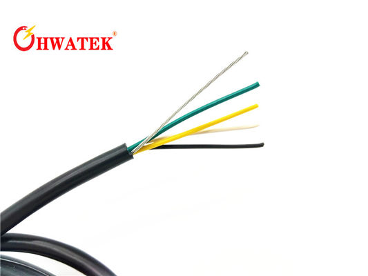 UL2587 4C × 2.5mm2 Cáp linh hoạt công nghiệp bằng đồng tròn trần với cách điện PVC và xếp hạng 600V