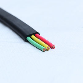 2 F X 2.5 mm2 Solid Barred Copper Stranded 450V / 750V 70 ° C PVC Jacket Cable