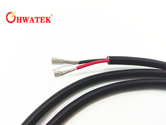 Cáp y tế tùy chỉnh 10 lõi 28AWG và 2 lõi 20AWG cách điện TPE, vỏ PVC tương thích sinh học