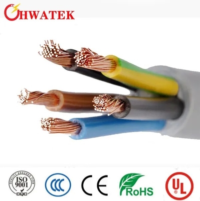 Cáp xích kéo có vỏ bọc 300V 4P-8P Dây dẫn bằng đồng