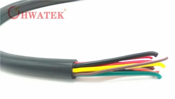 Cáp xích kéo có vỏ bọc 300V 4P-8P Dây dẫn bằng đồng