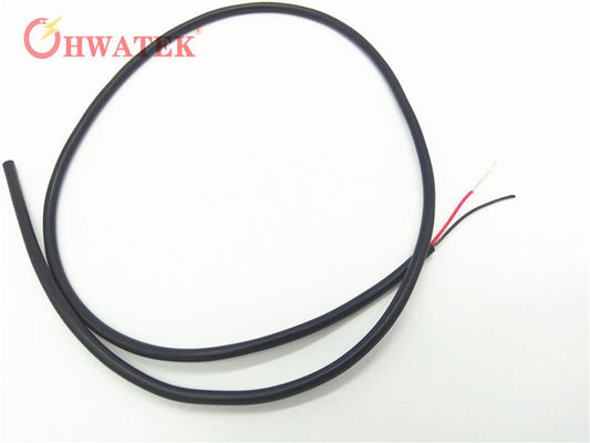 UL2661 2C × 12AWG Cáp linh hoạt công nghiệp bằng đồng trần với cách điện PVC và 300V 90 °C