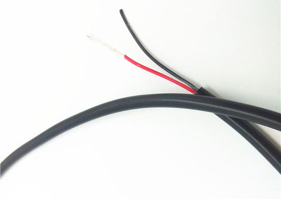 UL2661 2C × 12AWG Cáp linh hoạt công nghiệp bằng đồng trần với cách điện PVC và 300V 90 °C