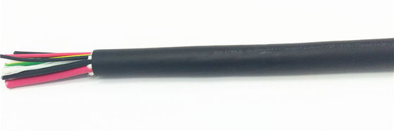 Cáp sạc EV đa lõi AC 450/750V và DC tuân thủ RoHS & Reach, có thử nghiệm khả năng bắt lửa IEC60332-1 và bán kính uốn cong tối thiểu 5xOD