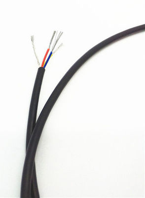 UL2587 4C × 2.5mm2 Cáp linh hoạt công nghiệp bằng đồng tròn trần với cách điện PVC và xếp hạng 600V