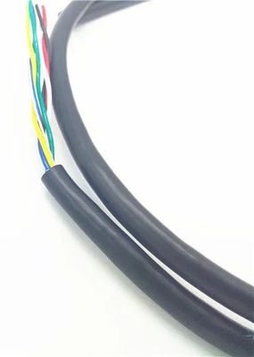 UL2103 1P × 28AWG + 2C x 28AWG USB 2.0 được bảo vệ đồng nhựa nhựa XLPE cách nhiệt PVC Jacket cáp 300V 105 °C