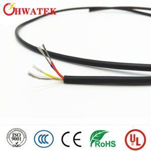 UL2587 4C × 2.5mm2 Cáp linh hoạt công nghiệp bằng đồng tròn trần với cách điện PVC và xếp hạng 600V