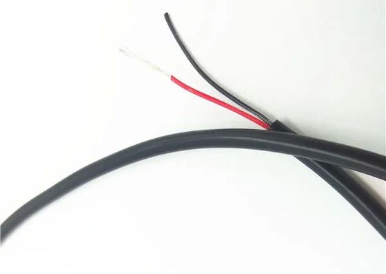 UL2661 2C × 12AWG Cáp linh hoạt công nghiệp bằng đồng trần với cách điện PVC và 300V 90 °C