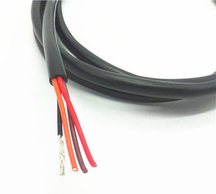 UL2587 4C × 2.5mm2 Cáp linh hoạt công nghiệp bằng đồng tròn trần với cách điện PVC và xếp hạng 600V