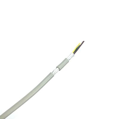 UL21408 2C × 18AWG với sợi thoát nước Sắt đồng nhựa XLPE cách nhiệt XLPE Jacket 300V 105 °C Cáp chống dầu