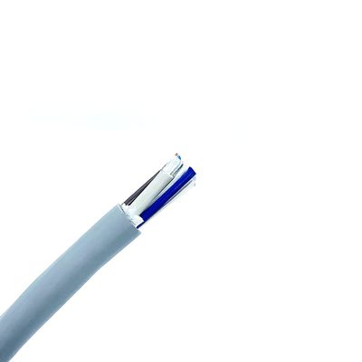 UL21408 2C × 18AWG với sợi thoát nước Sắt đồng nhựa XLPE cách nhiệt XLPE Jacket 300V 105 °C Cáp chống dầu
