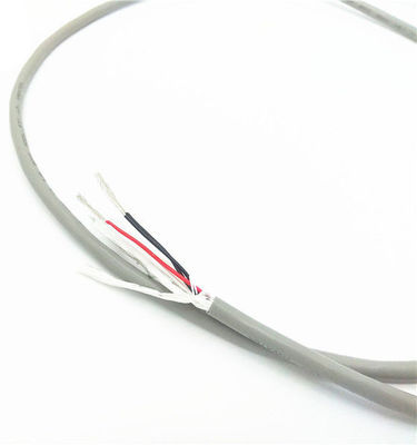 UL21307 Sợi cáp linh hoạt công nghiệp bằng đồng nhựa thép với áo khoác FRPE cách điện PVC 7C × 24AWG + W