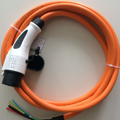 3C×10AWG+2C×18AWG 600V 105ºC EV Charging Cable with TPE Insulation and Bare Copper Stranded