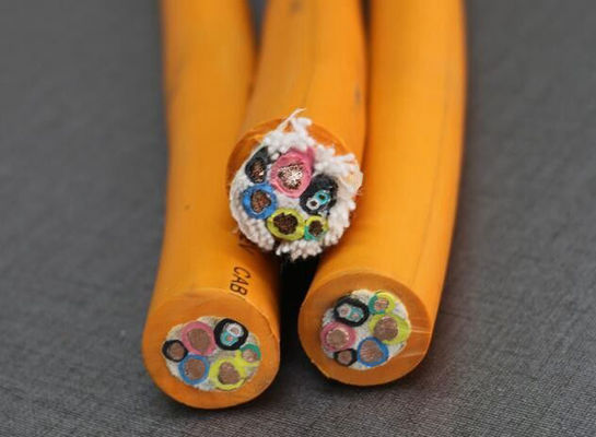 3C×10AWG+2C×18AWG 600V 105ºC EV Charging Cable with TPE Insulation and Bare Copper Stranded