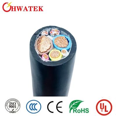 1000V High Voltage DC Electric EV Charging Cable with TPU Insulation and RoHS Compliant Multicore Design