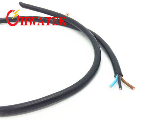 Tùy chỉnh làm 7C × 2 mm2 đồng trần PP cách nhiệt áo khoác TPU không bảo vệ 80 ° C cáp 300V