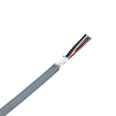 PVC cách điện 1000V điện áp định lượng chống dầu cáp điều khiển linh hoạt công nghiệp với đồng đa lõi