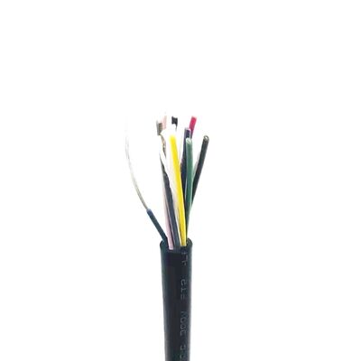 PVC Sheath FT2 Flame Retardant 26AWG Multicore Flexible Cable cho truyền tín hiệu điều khiển thang máy 300V
