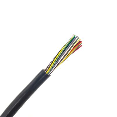 PVC Sheath FT2 Flame Retardant 26AWG Multicore Flexible Cable cho truyền tín hiệu điều khiển thang máy 300V