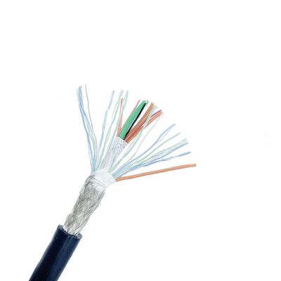 PVC Sheath FT2 Flame Retardant 26AWG Multicore Flexible Cable cho truyền tín hiệu điều khiển thang máy 300V