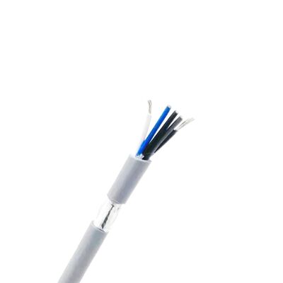VW-1 miễn halogen chống cháy PUR Sheath Multicore Cable linh hoạt cho các ứng dụng công nghiệp