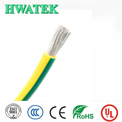 Cáp linh hoạt công nghiệp lõi đơn đồng trần xoắn UL1568 với cách điện PVC