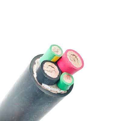 Cáp dẹt nhiều lõi có vỏ bọc UL2468 với điện áp định mức 300V và đặc tính chống dầu