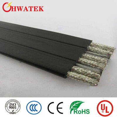 Dây cáp điện phẳng nhiều lõi chống dầu cách điện XLPE được chứng nhận UL