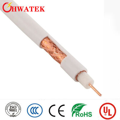 Cáp đồng trục điện JIS bện có chống nhiễu 30V 3.0-5.3mm cho Ứng dụng TV/AV