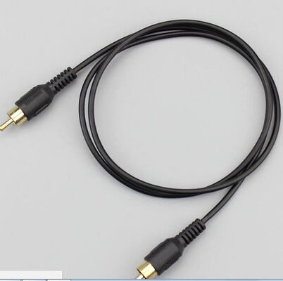 3.0-5.3mm JIS TV AV Coaxial Cable với Braid Shielded và Conductor đồng cho truyền tín hiệu đáng tin cậy