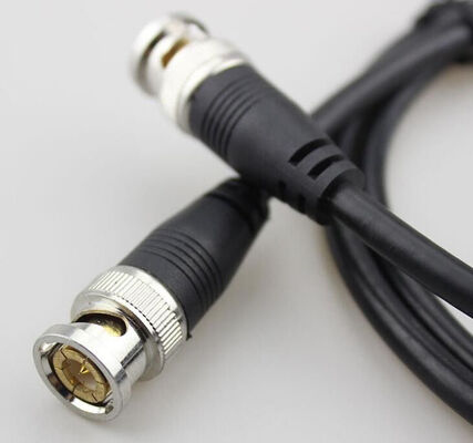 3.0-5.3mm JIS TV AV Coaxial Cable với Braid Shielded và Conductor đồng cho truyền tín hiệu đáng tin cậy