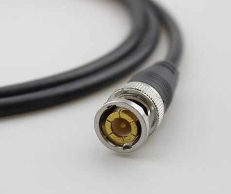 3.0-5.3mm JIS TV AV Coaxial Cable với Braid Shielded và Conductor đồng cho truyền tín hiệu đáng tin cậy